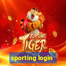 sporting login